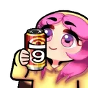 AlysCheers emote for Discord