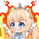 AlwaysAstralFine emote for Discord