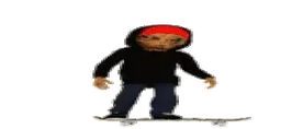 AlienSkater emote for Discord