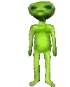 AlienUnpleasde emote for Discord