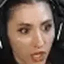 alisaScaredClose emote for Discord
