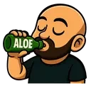 aloesplash emote for Discord