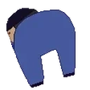 alexSussyFast emote for Discord
