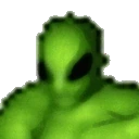 AlienKISS emote for Discord