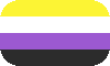 flag_nonbinary emote for Discord