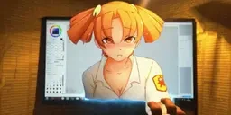 Alisa emote for Discord