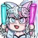 AlanaRave emote for Discord
