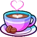 almaLeave emote for Discord