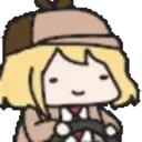 ameliaDrive emote for Discord