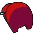 AmongAss emote for Discord