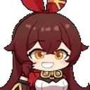 amberBounce emote for Discord