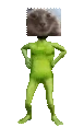 AlienMuhcarena emote for Discord