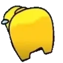 AmongAss emote for Discord
