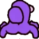 AmongTwerk emote for Discord