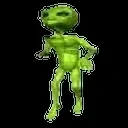 aliendude emote for Discord