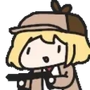 AmeliaAim emote for Discord