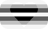 flag_alloromantic emote for Discord