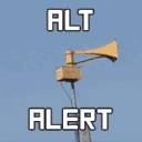 ALTALERT emote for Discord