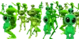 AlienParty emote for Discord