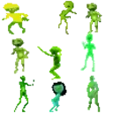 alienParty emote for Discord