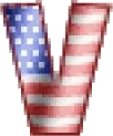 AmericanV emote for Discord