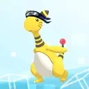 AmpharosRun emote for Discord