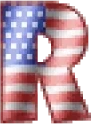 AmericanR emote for Discord