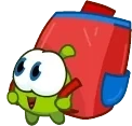 amnyamBackpack emote for Discord