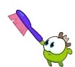 amnyamClean emote for Discord