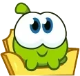 amnyamHappy emote for Discord