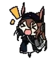 AmiyaWave emote for Discord
