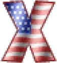 AmericanX emote for Discord