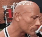 amogusRock emote for Discord