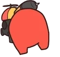 AMOGUS emote for Discord