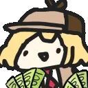 ameMoney emote for Discord