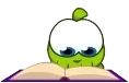 amnyamBook emote for Discord