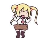 ameliaDance emote for Discord