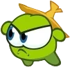 amnyamLook emote for Discord