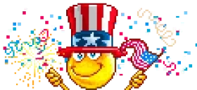 AmericanPride emote for Discord
