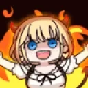 ameliaDemon emote for Discord
