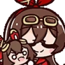 amberBoom emote for Discord