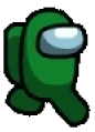 amongusrunning emote for Discord