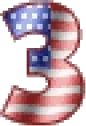 American3 animated emote for Discord, Twitch and Slack