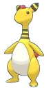 Ampharos emote for Discord