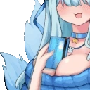 amaiSwipe emote for Discord