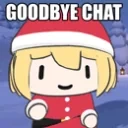 ameGoodbye emote for Discord