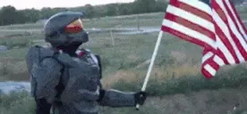 AMERICA emote for Discord