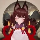 AmagiClean emote for Discord