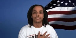 America emote for Discord