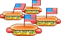 AmericanHotDogs emote for Discord